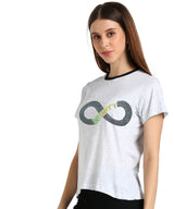 Women's Sequin Motifs Embellished cotton T-shirt