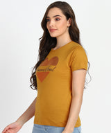 Women's Sequin Motifs Embellished cotton T-shirt