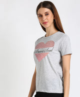 Women's Sequin Motifs Embellished cotton T-shirt