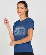 Women’s Polyester Sports T-Shirts (Pack of 2)