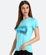 Women's Sequin Motifs Embellished cotton T-shirt