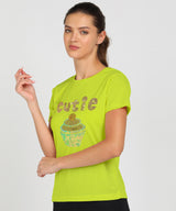 Women’s Polyester Sports T-Shirts (Pack of 2)