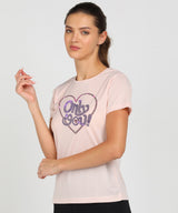 Women's Polyester Sports T-Shirt Pack of 2