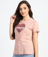 Women's Sequin Motifs Embellished cotton T-shirt