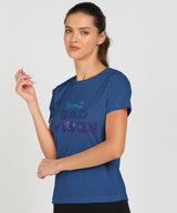 Women's Polyester Sports T-Shirt Pack of 2