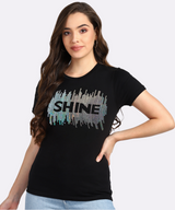 Women’s Cotton Sequin Motif T-Shirt Pack of 3 – ₹799 Only | MRP ₹3,099
