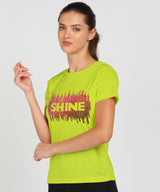 Women’s Polyester Sports T-Shirts (Pack of 2)