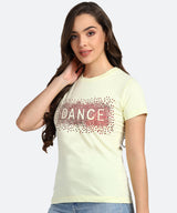 Women’s Cotton Sequin Motif T-Shirt Pack of 3 – Just ₹799 | MRP ₹3,099