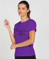 Women’s Polyester Sports T-Shirts (Pack of 2)