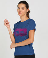Women’s Polyester Sports T-Shirts (Pack of 2)