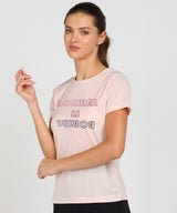 Women's Polyester Sports T-Shirt Pack of 2