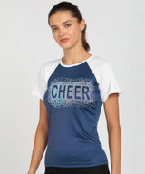 Women’s Polyester Sports T-Shirts (Pack of 2)