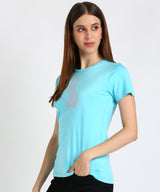 Women's Sequin Motifs Embellished cotton T-shirt
