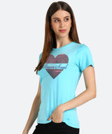 Women's Sequin Motifs Embellished cotton T-shirt