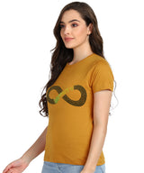 Women's Sequin Motifs Embellished cotton T-shirt
