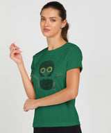 Women’s Polyester Sports T-Shirts (Pack of 2)