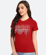 Women’s Cotton Sequin Motif T-Shirt Pack of 3 – Just ₹799 | MRP ₹3,099