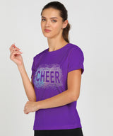 Women’s Polyester Sports T-Shirts (Pack of 2)