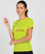 Women’s Polyester Sports T-Shirts (Pack of 2)