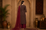 🌸 Women’s Ethnic Printed Kurti & Pant Set