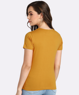Women’s Cotton Sequin Motif T-Shirt Pack of 3 – ₹799 Only | MRP ₹3,099