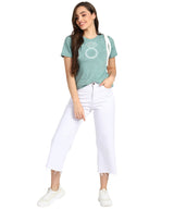 ✨ Women’s Sequin Motifs Cotton T-Shirt Combo – 2 Stylish Tees for ₹599 (MRP ₹2,099) ✨