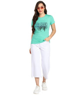 ✨ Women’s Sequin Motifs Cotton T-Shirt Combo – 2 Stylish Tees for ₹599 (MRP ₹2,099) ✨