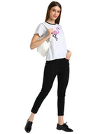 ✨ Women’s Sequin Motifs Cotton T-Shirt Combo – 2 Stylish Tees for ₹599 (MRP ₹2,099) ✨