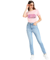 Women’s Cotton Sequin Motif T-Shirt Combo (Pack of 2) – Just ₹599 | MRP ₹2,099