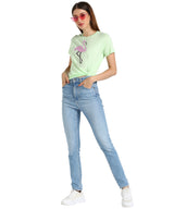 ✨ Women’s Sequin Motifs Cotton T-Shirt Combo – 2 Stylish Tees for ₹599 (MRP ₹2,099) ✨