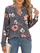 🌸 Floral Printed Spandex Top 🌸