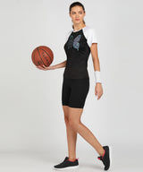 Women’s Polyester Sports T-Shirts (Pack of 2)