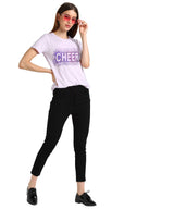 Women’s Cotton Sequin Motif T-Shirt Combo (Pack of 2) – Just ₹599 | MRP ₹2,099