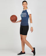 Women’s Polyester Sports T-Shirts (Pack of 2)