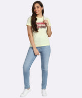 ✨ Women’s Sequin Motifs Cotton T-Shirt Combo – 2 Stylish Tees for ₹599 (MRP ₹2,099) ✨