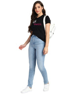 Women’s Cotton Sequin Motif T-Shirt Combo (Pack of 2) – Just ₹599 | MRP ₹2,099