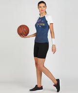 Women’s Polyester Sports T-Shirts (Pack of 2)