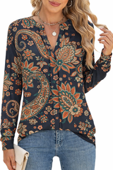 🌸 Floral Printed Spandex Top 🌸