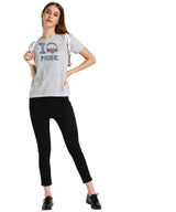 ✨ Women’s Sequin Motifs Cotton T-Shirt Combo – 2 Stylish Tees for ₹599 (MRP ₹2,099) ✨
