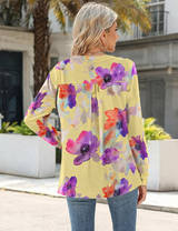 🌸 Floral Printed Spandex Top 🌸