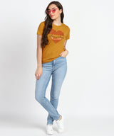 Women's Sequin Motifs Embellished cotton T-shirt
