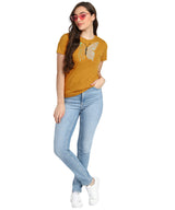 Women’s Cotton Sequin Motif T-Shirt Combo (Pack of 2) – Just ₹599 | MRP ₹2,099