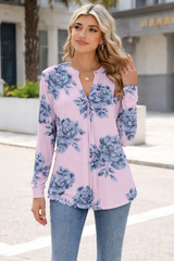 🌸 Floral Printed Spandex Top 🌸