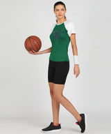 Women's Polyester Sports T-Shirt Pack of 2