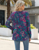 🌸 Floral Printed Spandex Top 🌸