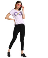 ✨ Women’s Sequin Motifs Cotton T-Shirt Combo – 2 Stylish Tees for ₹599 (MRP ₹2,099) ✨