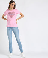 Women's Sequin Motifs Embellished cotton T-shirt