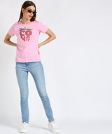 Women's Sequin Motifs Embellished cotton T-shirt