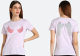 Women's Sequin Motifs Embellished cotton T-shirt