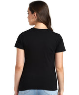 Women's Sequin Motifs Embellished cotton T-shirt